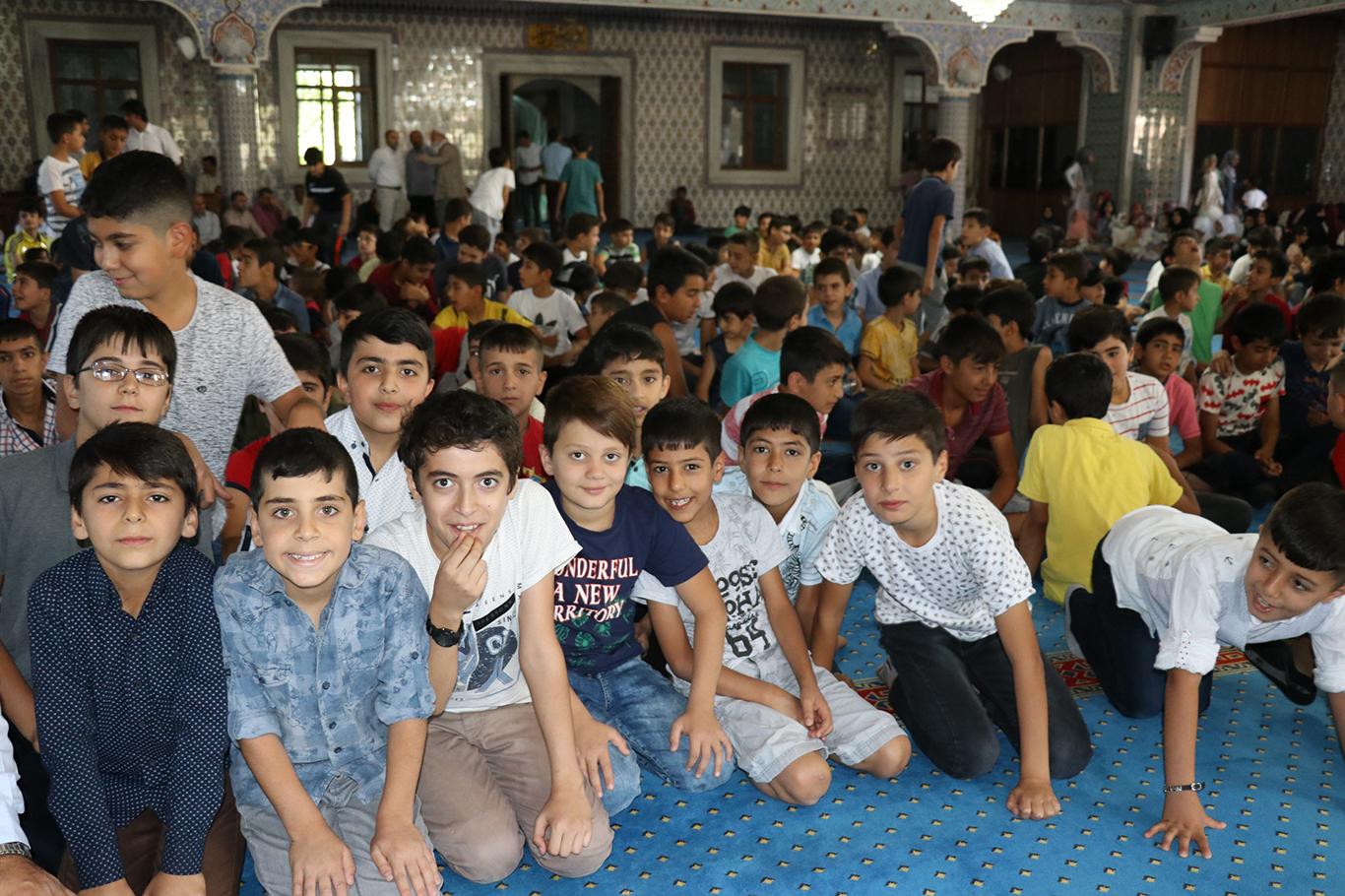Bingöl'de yaz Kur'an kursu kapanış programı düzenlendi